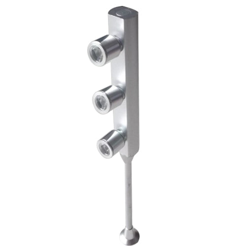 Stem Lighting with One and Three Light Heads LED Stem Spot Light Lighting4diamonds