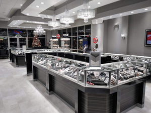 Ingrahm Jewelers took advantage of our economical pricing and high quality LED Jewelry Lights and installed them in the entire store. 1/2 locations in Tennessee. 